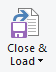 The close and load button